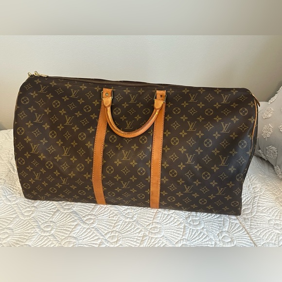 Authentic Louis Vuitton Keepall 60 Duffle - Picture 1 of 12